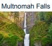 Multnomah Falls proximity to StoryBook Glade
