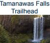 Tamanawas Falls proximity to StoryBook Glade