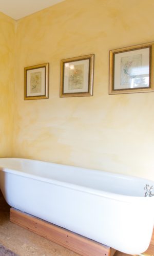Antique French Bathtub